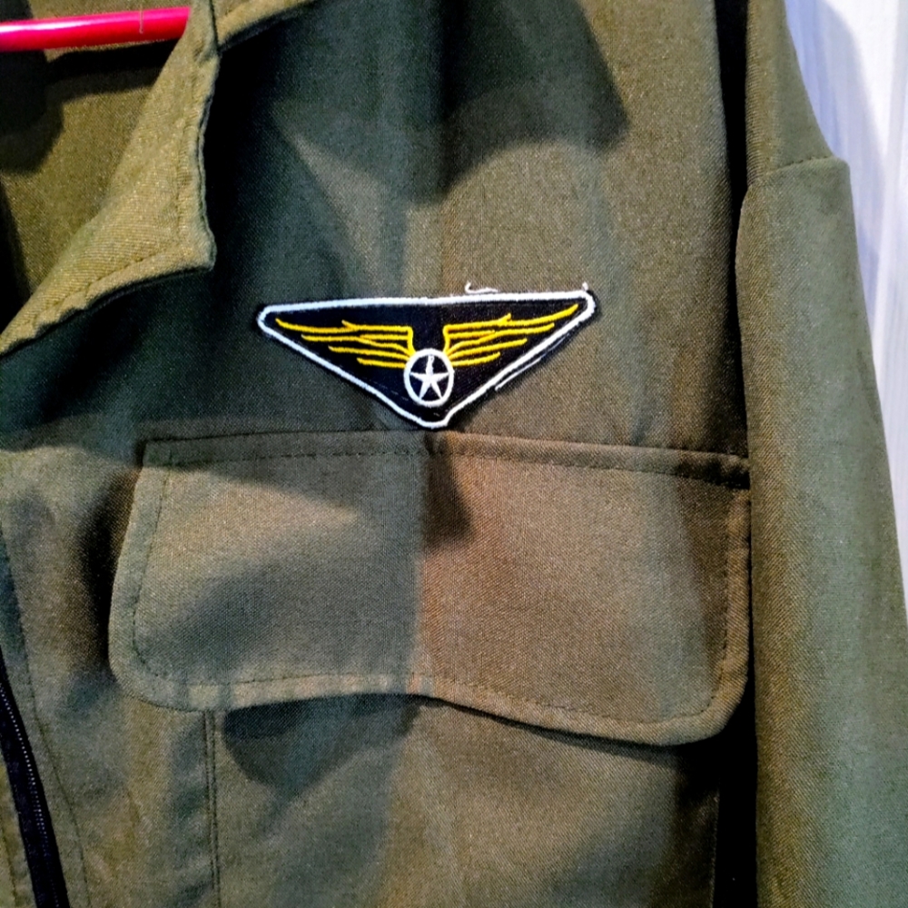 Adult XL Top Gun Halloween Costume